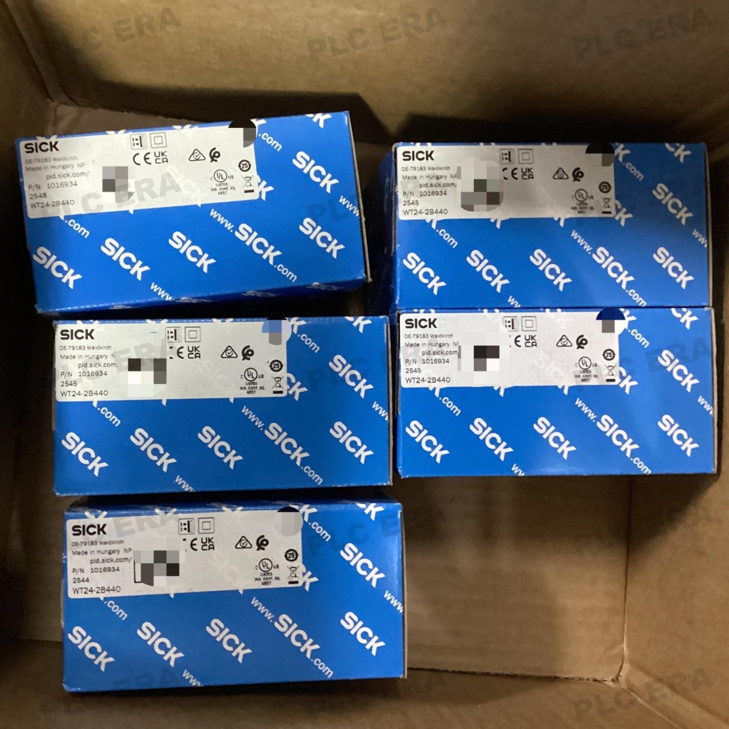 SICK WT24-2B440 dimensions drawing 27 × 87.5 × 65 mm