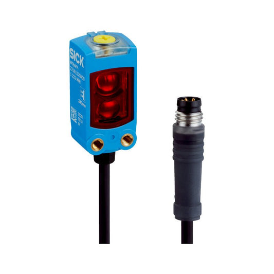 SICK WTB4FP-31311120ZZZ 1107692 miniature rectangular photoelectric proximity sensor VISTAL housing front view