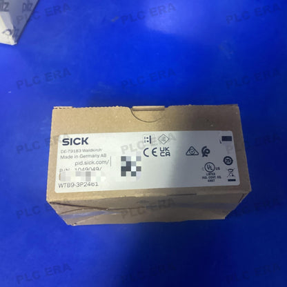 SICK WTB9-3P2461 1049049 dimensions drawing 12.2x49.8x23.6mm VISTAL housing