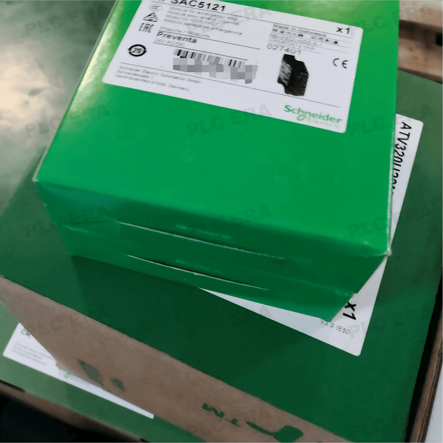 XPSAC5121 Preventa XPSAC Safety Relay 3NO 24V AC/DC | Schneider Electric - PLC ERA